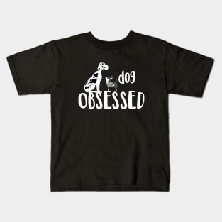 Dog Obsessed Kids T-Shirt